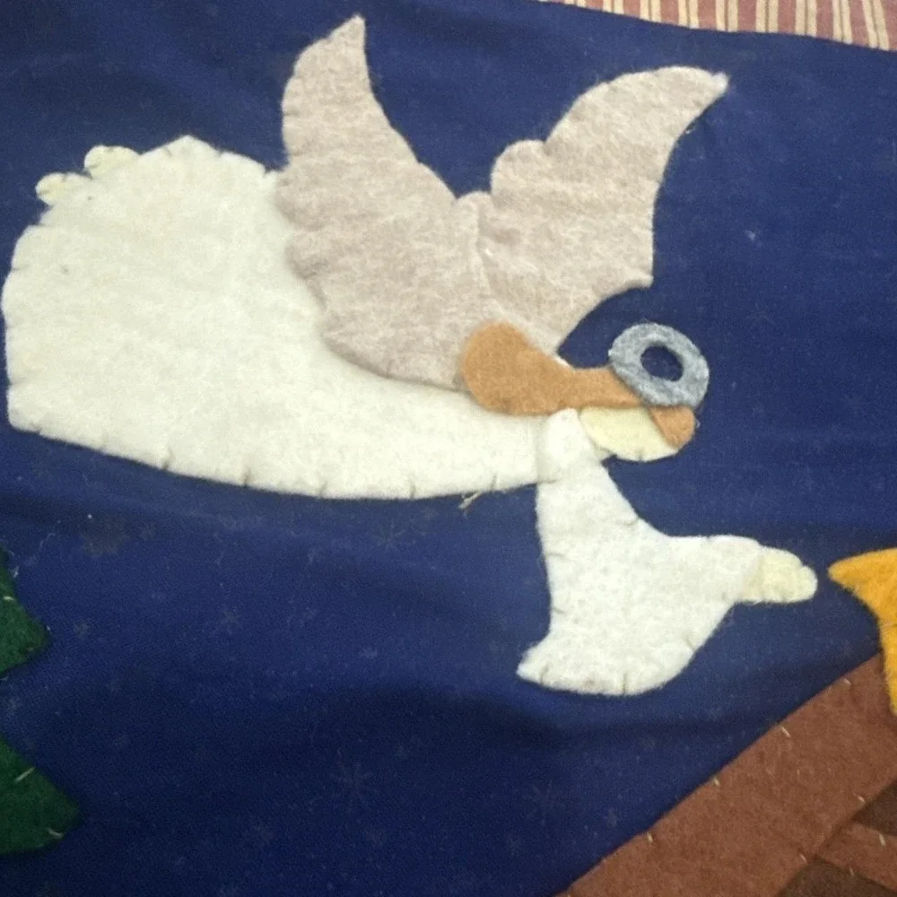 Christmas Quilt Nativity Scene 25
